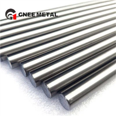 ٹھوس ٹائٹینیم گریڈ 7 گریڈ 9 گریڈ 12 سلاخیں۔