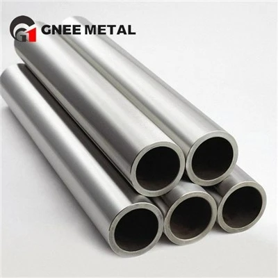 گریڈ 9 ٹائٹینیم ٹیوبیں (OD 13mm -- 57mm ) Ti پائپ 3al-2.5v ایگزاسٹ راؤنڈ نلیاں