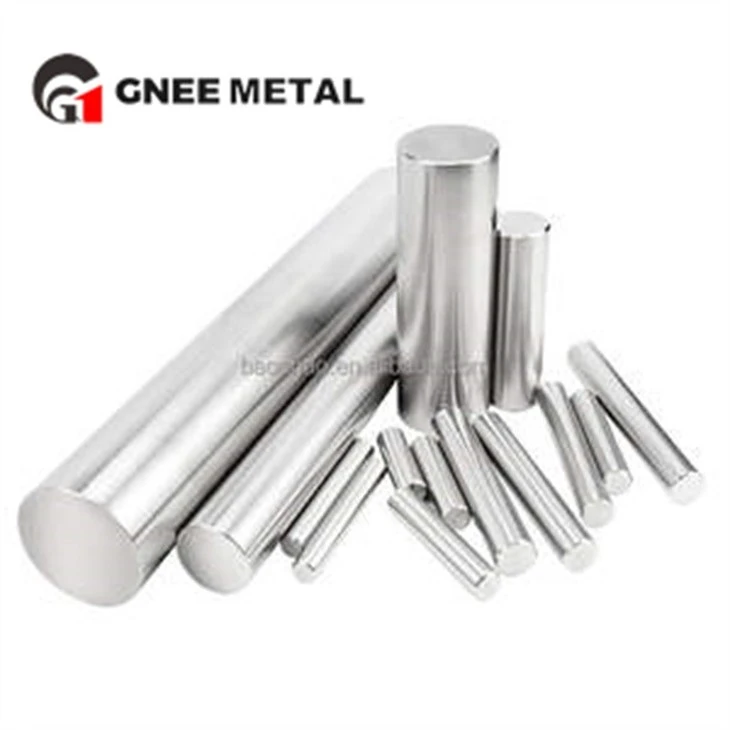 Titanium Gr 2 Gr 5 Gr 7 Gr 23 Carbide Tic Rods