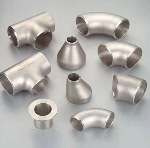 Titanium Grade 5 Pipe Fittings